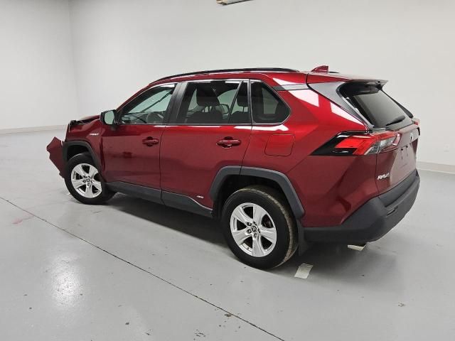 2021 Toyota Rav4 LE