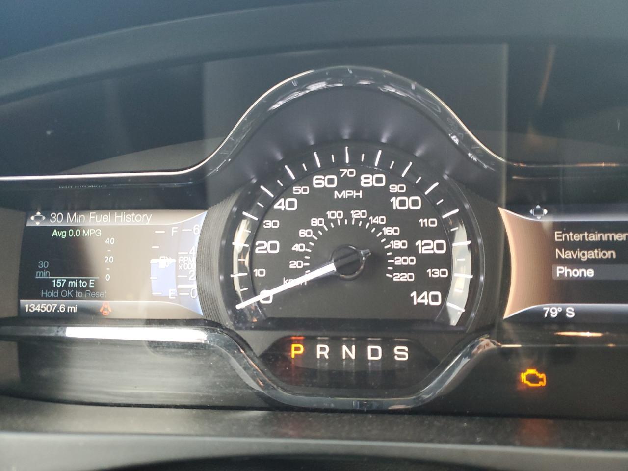 2014 Lincoln MKS