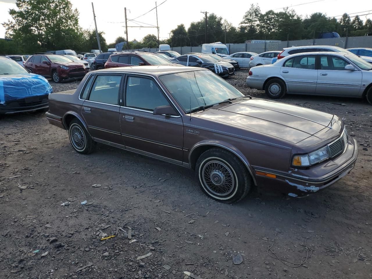 1988 Oldsmobile Cutlass Ciera Brougham