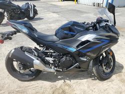 Salvage motorcycles for sale at Conway, AR auction: 2025 Kawasaki EX500 A