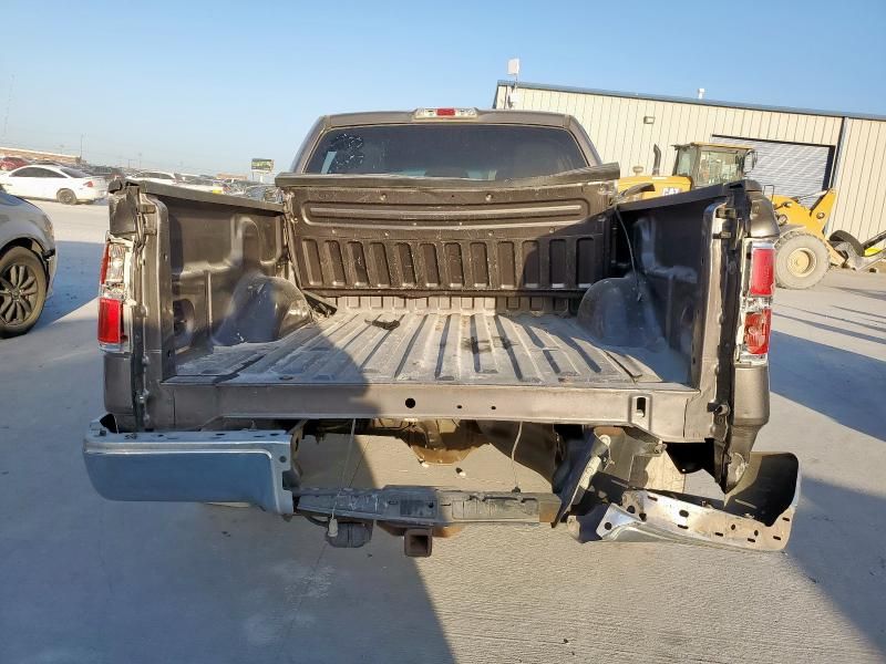 2012 Ford F150 Supercrew