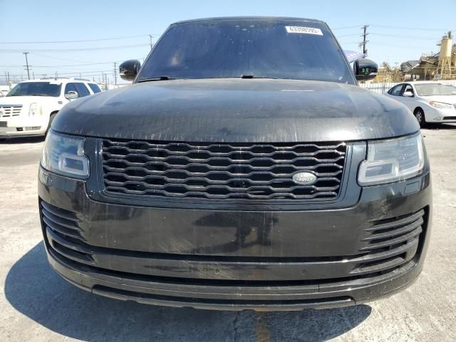 2018 Land Rover Range Rover Supercharged