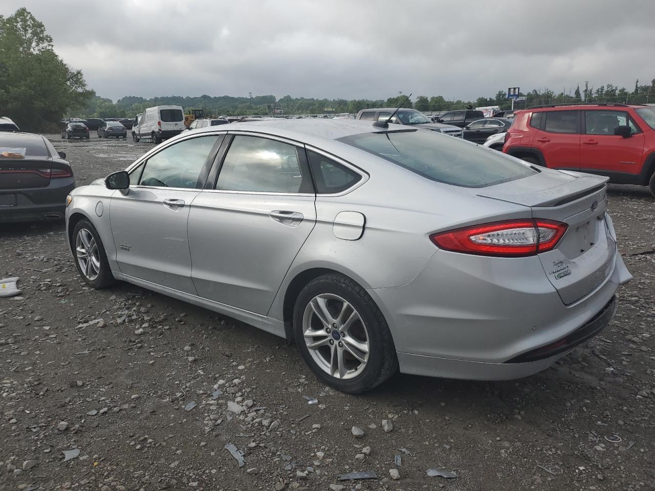 2016 Ford Fusion Titanium Phev