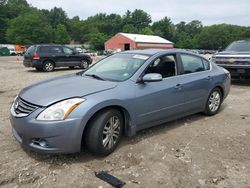 2010 Nissan Altima Base en venta en Mendon, MA