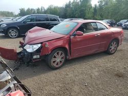 Chrysler salvage cars for sale: 2008 Chrysler Sebring Limited