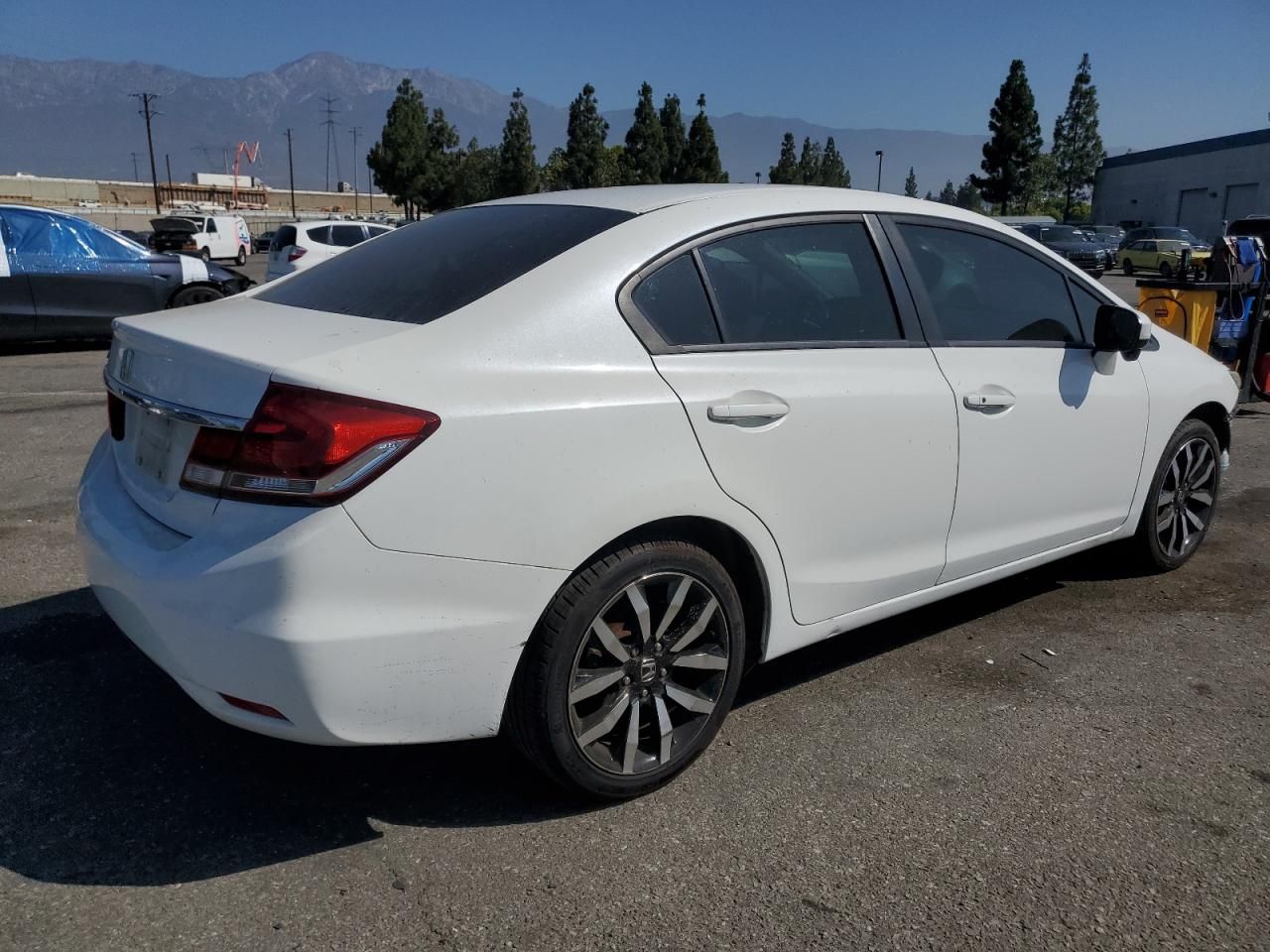 2014 Honda Civic exl