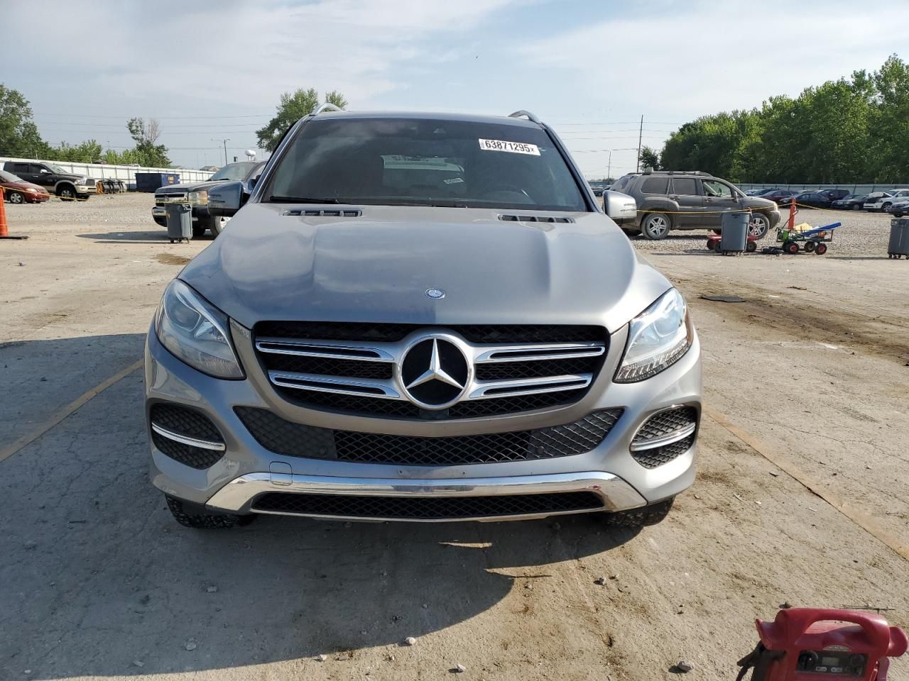 2016 Mercedes-Benz Gle 350 4matic