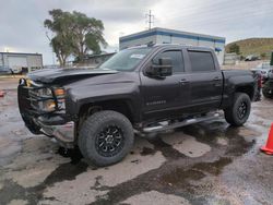 2015 Chevrolet Silverado K1500 LT en venta en Albuquerque, NM