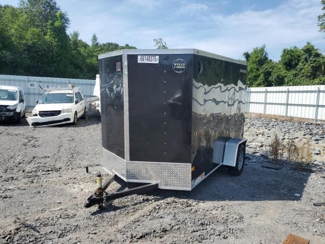 2022 WEL 2022 American Cargo GRP INC Enclosed Cargo Trailer