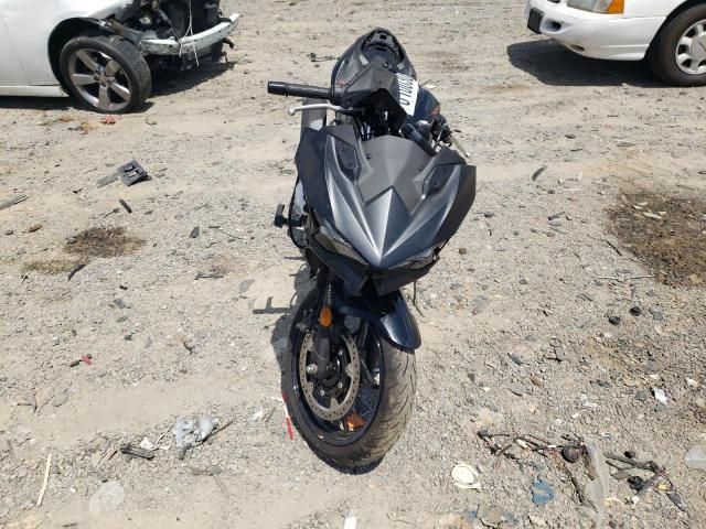 2025 Kawasaki EX500 A