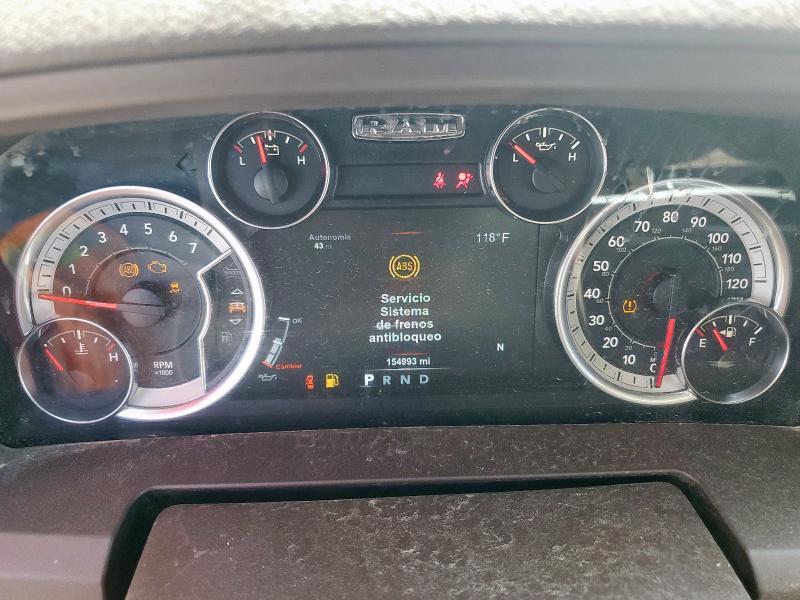 2018 Dodge RAM 1500 SLT