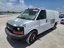 Chevrolet salvage cars for sale: 2008 Chevrolet Express G3500