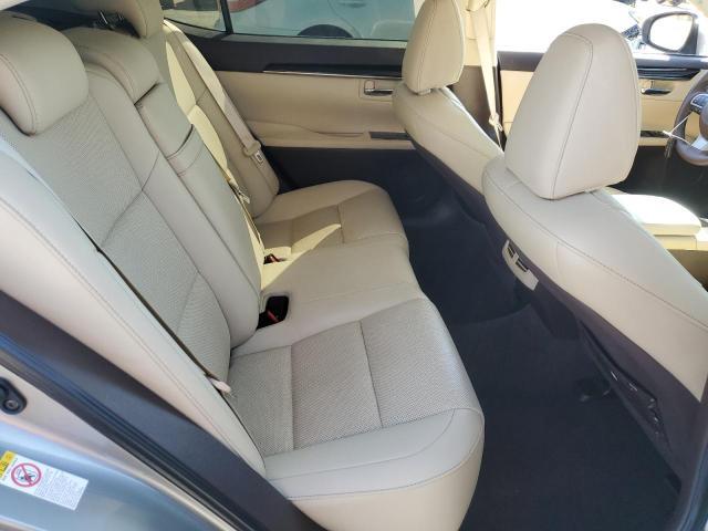 2018 Lexus Es 350 Base