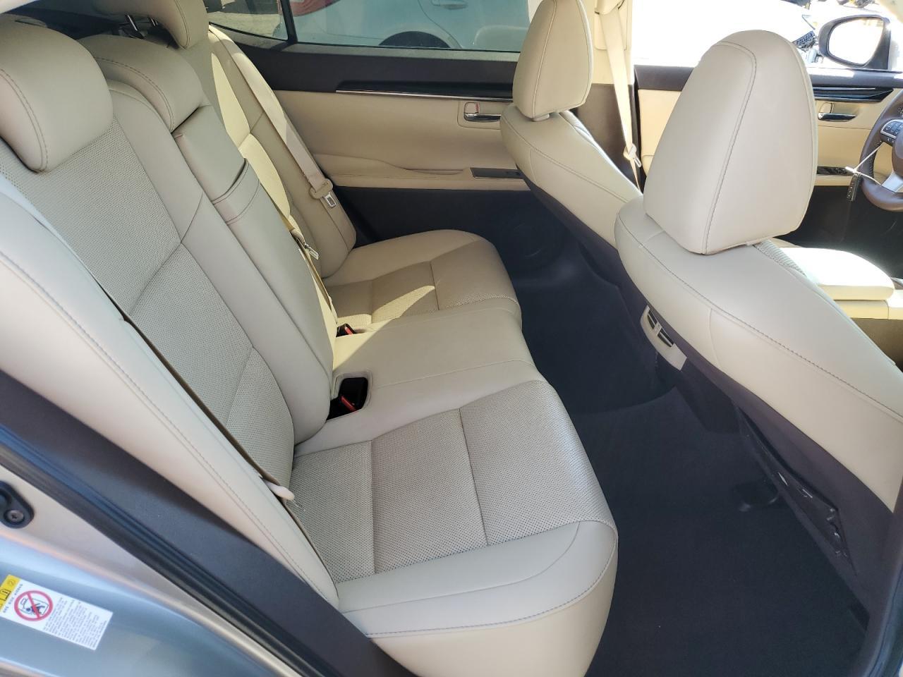 2018 Lexus Es 350 Base