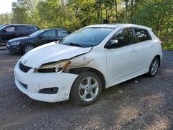 Vehiculos salvage en venta de Copart Ontario Auction, ON: 2013 Toyota Corolla Matrix