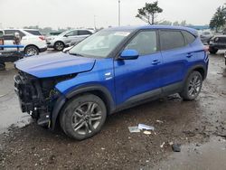 KIA Seltos salvage cars for sale: 2021 KIA Seltos LX