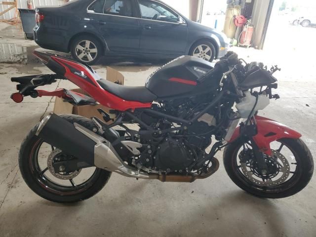 2025 Kawasaki EX500