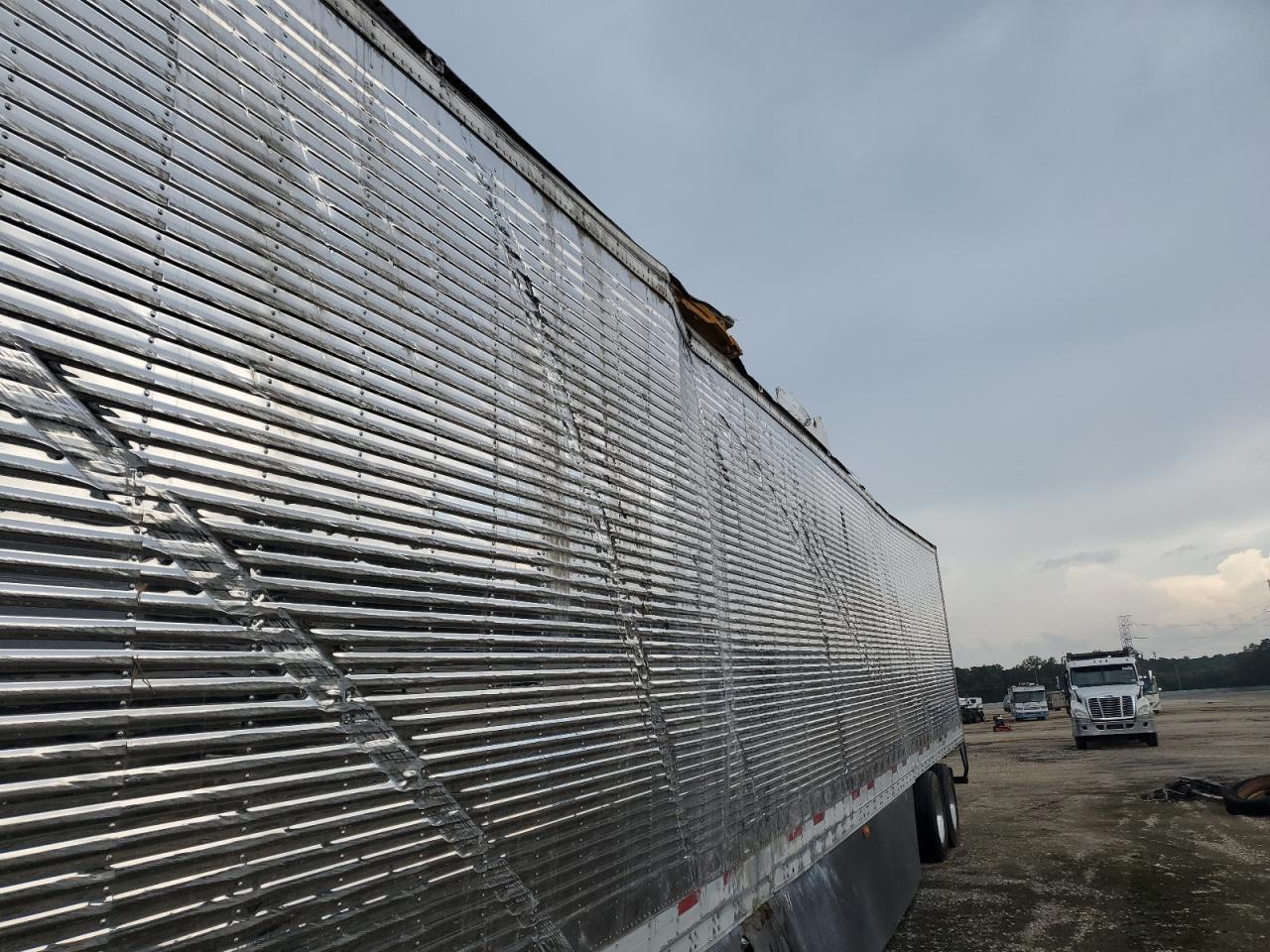 2018 Cimc 1RBR5305 Refrigerated Van Trailer