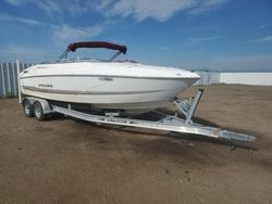 Salvage boats for sale at Brighton, CO auction: 2000 Wells Cargo Excel Boat