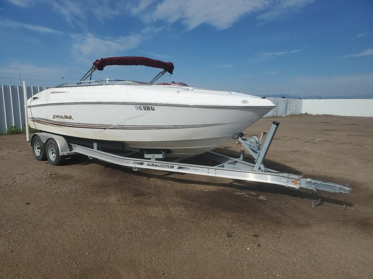 2000 Wells Cargo Excel Boat