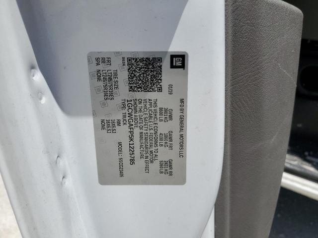 2019 Chev Express G2500