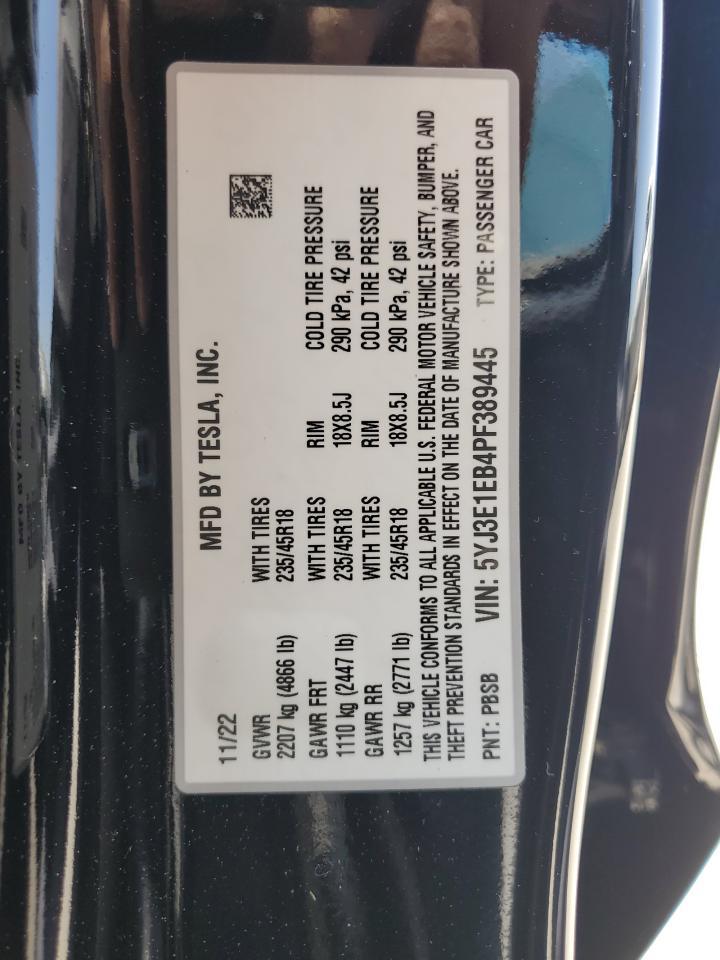 2023 Tesla Model 3