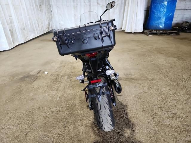 2025 Triumph Tiger Sport 800