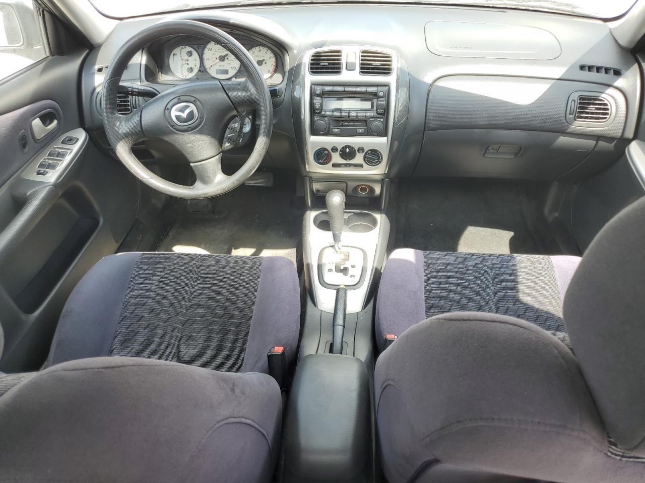 2002 Mazda Protege dx