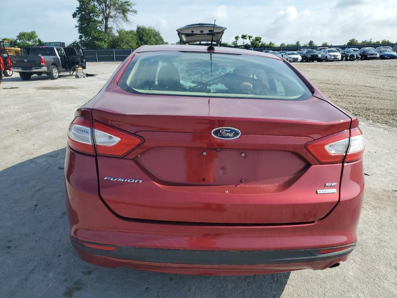 2016 Ford Fusion se