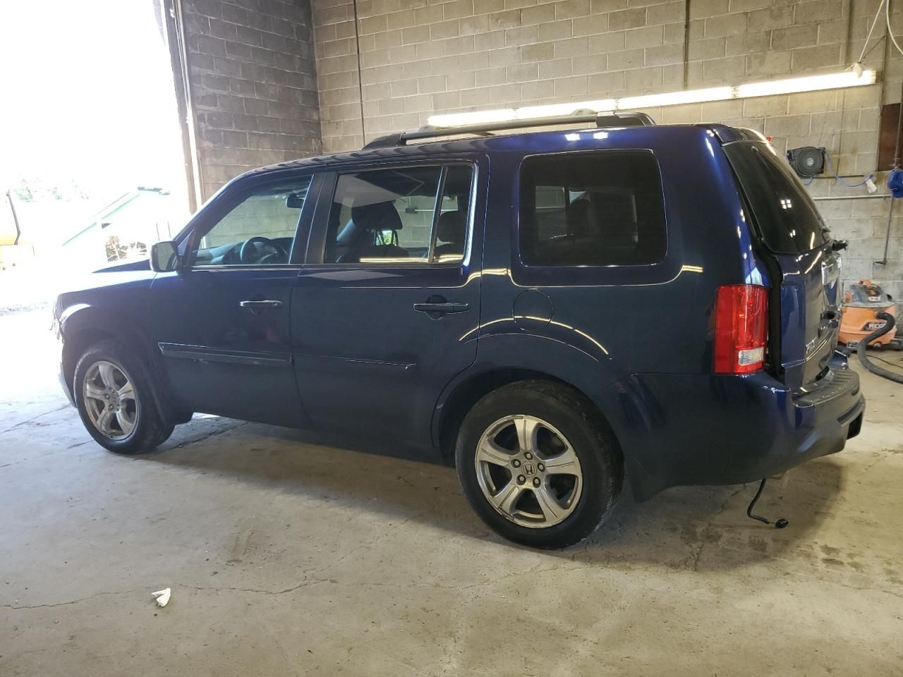 2014 Honda Pilot exl