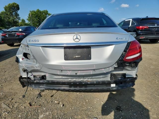 2019 Mercedes-Benz E 450 4matic
