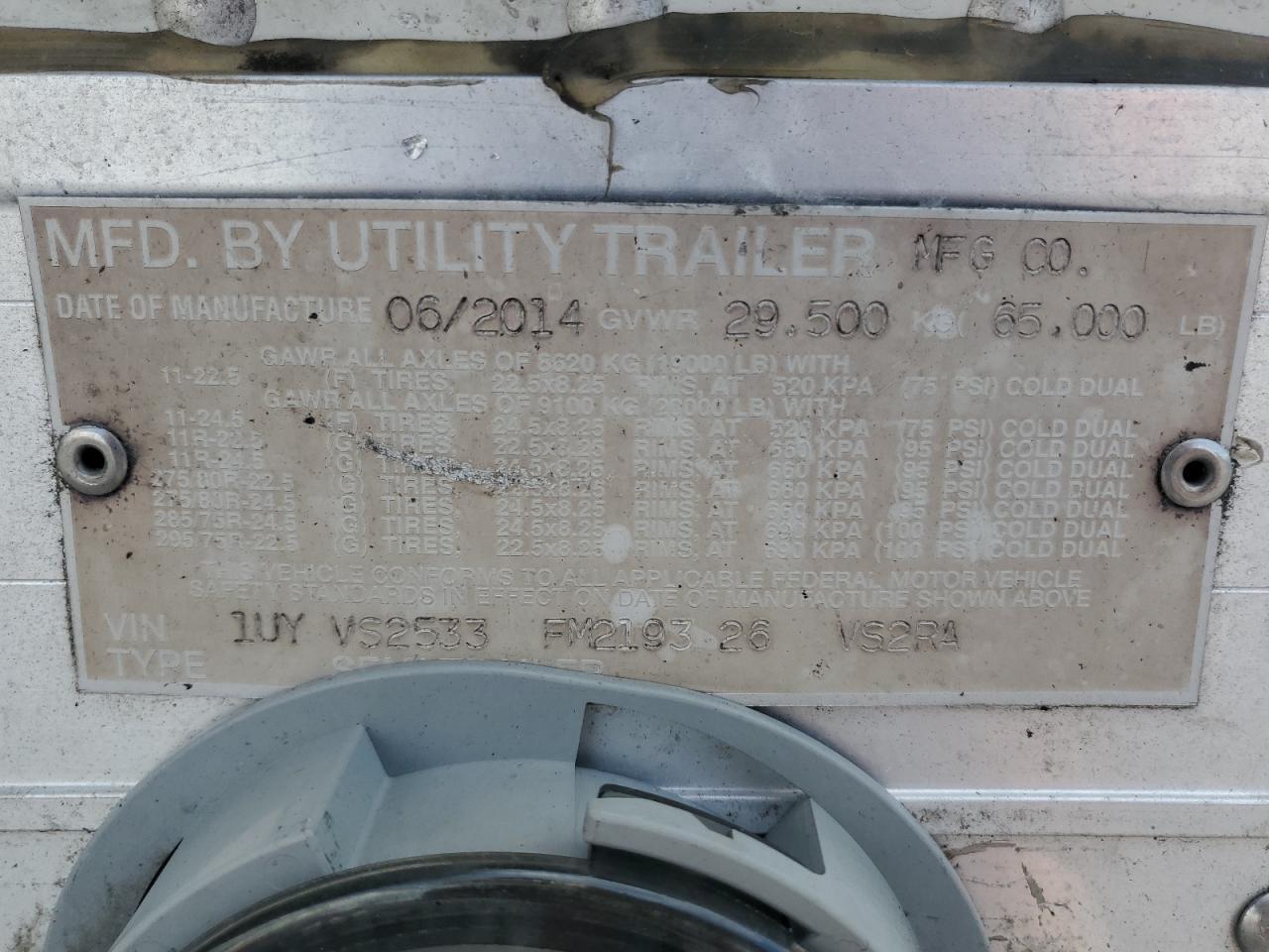 2015 Utility 2015 Util VS2RA