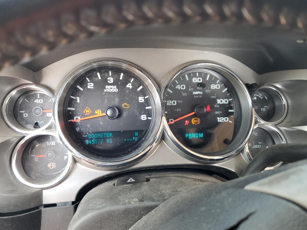 2011 Chevrolet Silverado K1500 LT