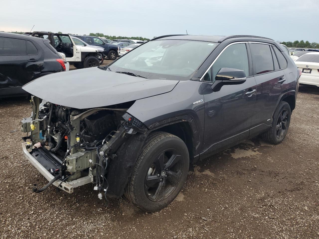 2019 Toyota Rav4 xse