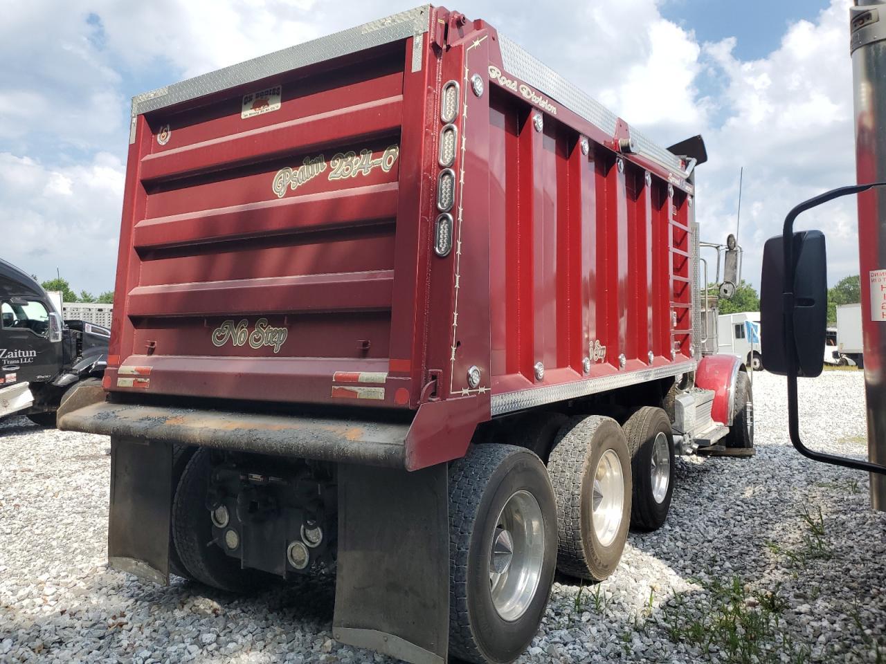 2024 Peterbilt 389 Dump Truck
