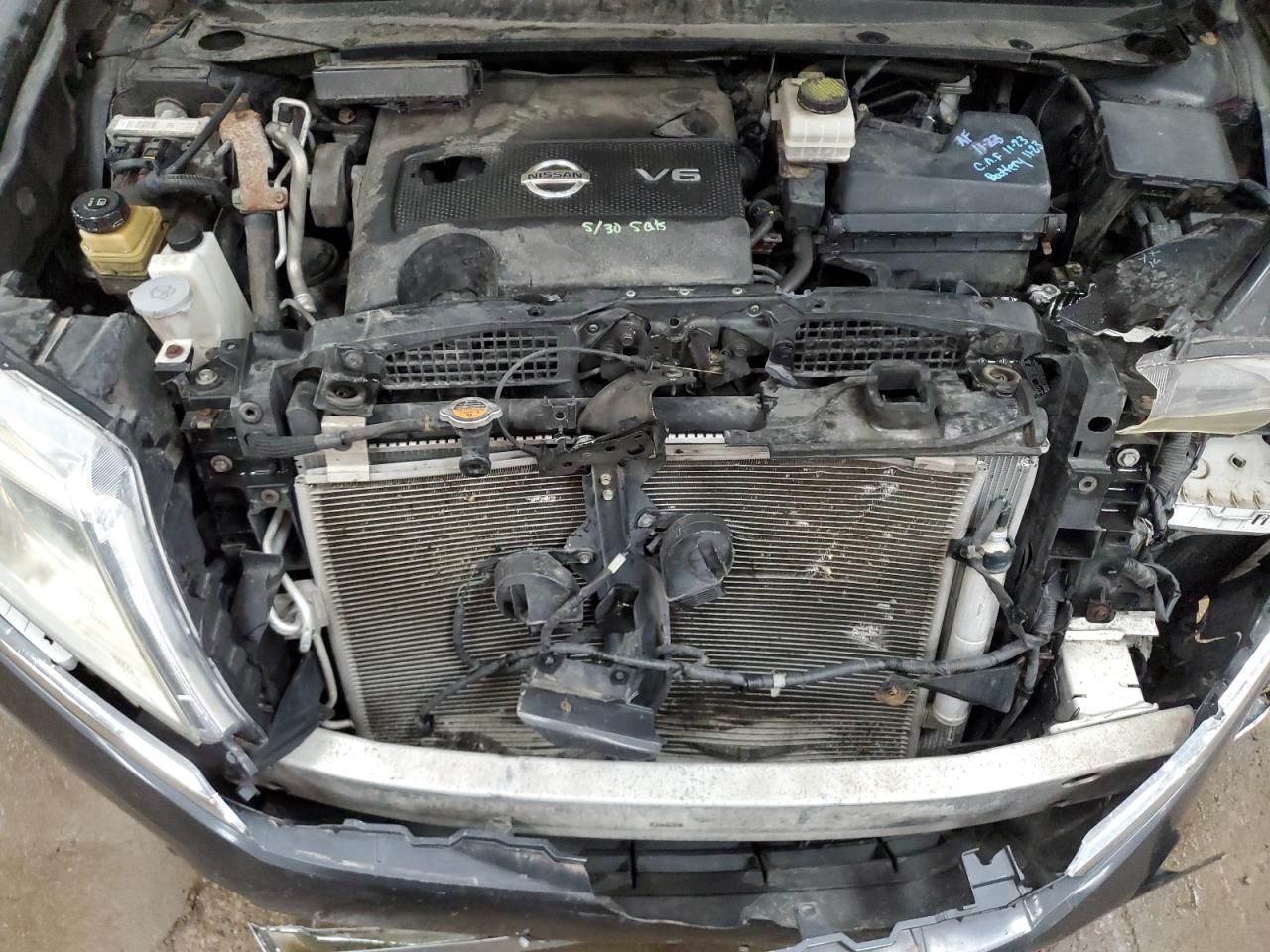 2014 Nissan Pathfinder s