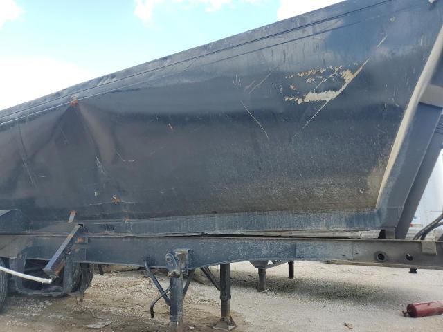 1985 East Manufacturing 2015 East END Dump Trailer