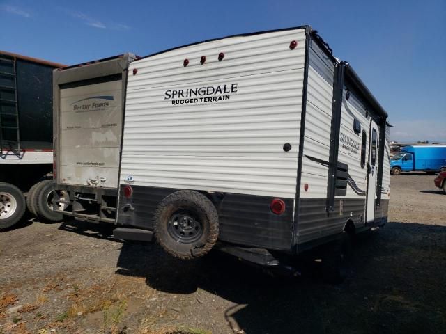 2020 Keystone Challenger Springdale