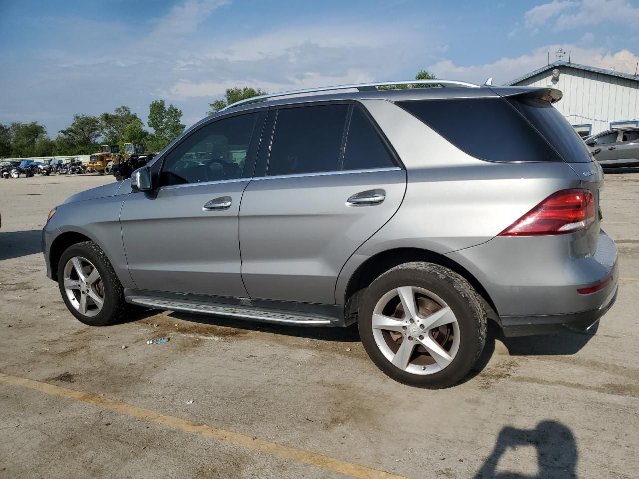 2016 Mercedes-Benz Gle 350 4matic