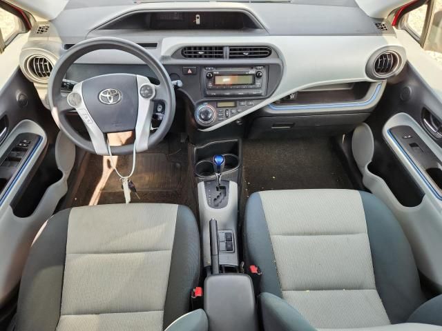 2012 Toyota Prius C