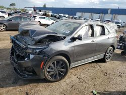 Chevrolet Equinox salvage cars for sale: 2022 Chevrolet Equinox rs