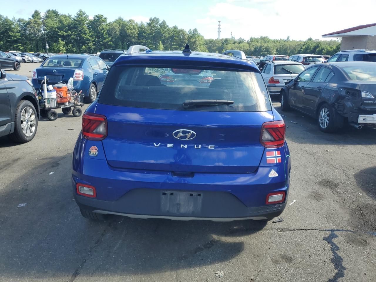 2022 Hyundai Venue sel