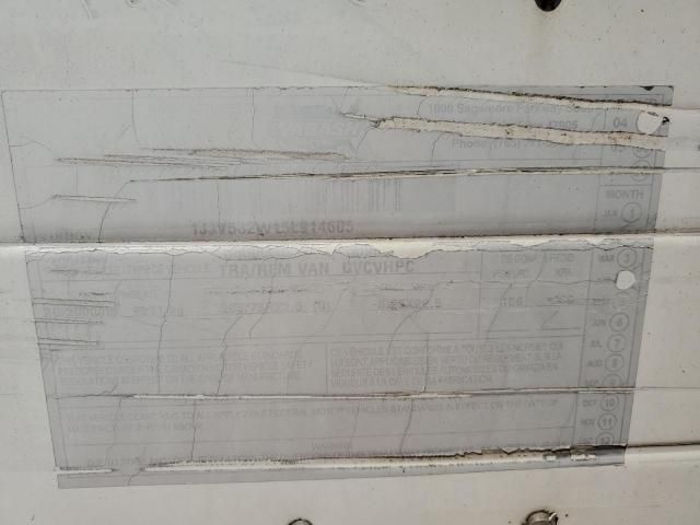 2005 Wabash Dvcvhpc DRY Van Trailer