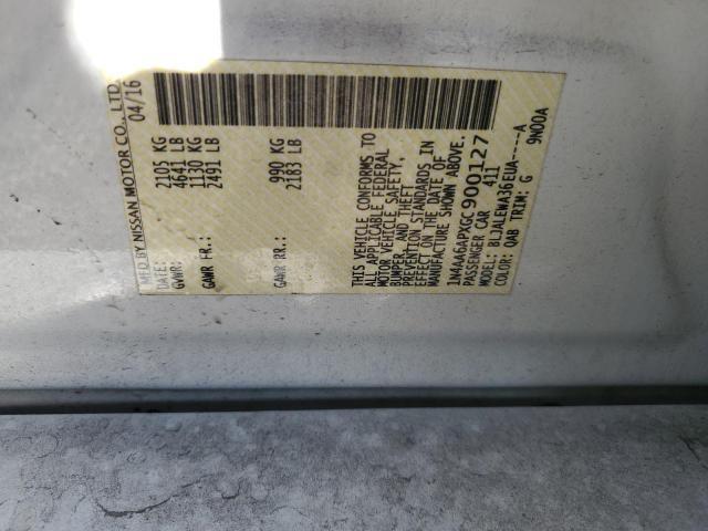 2016 Niss Maxima 3.5 sl