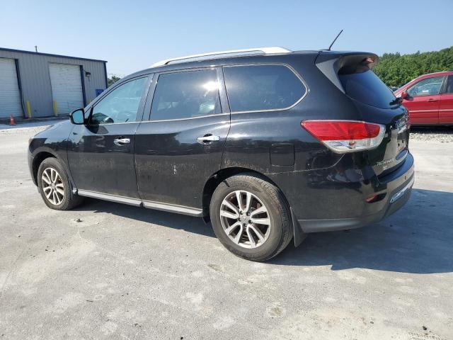 2016 Nissan Pathfinder S