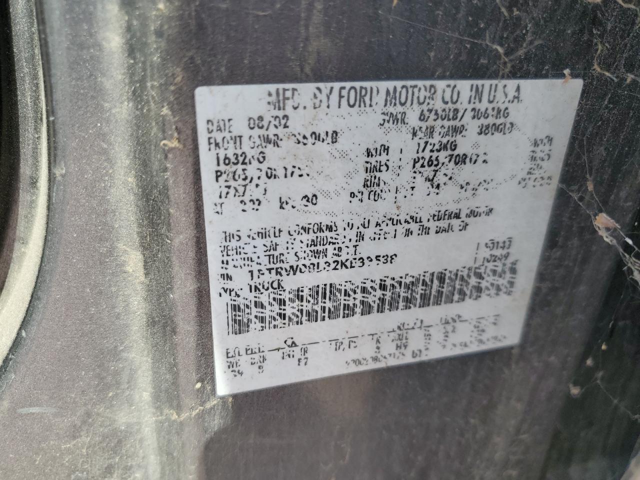 2002 Ford F150 Supercrew