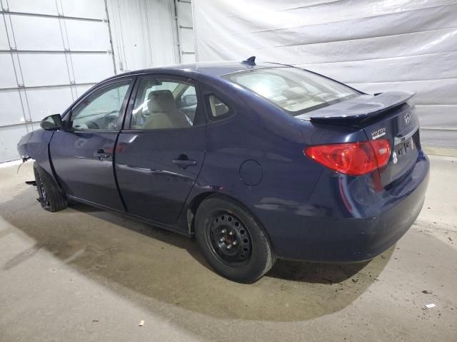 2010 Hyundai Elantra Blue