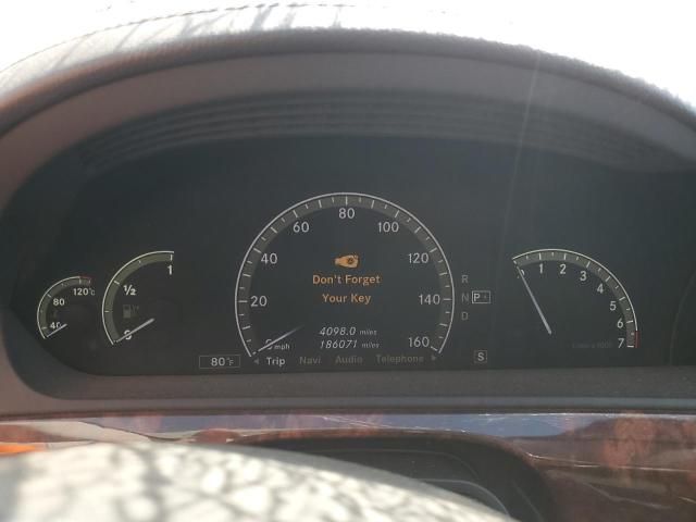 2009 Mercedes-Benz S 550