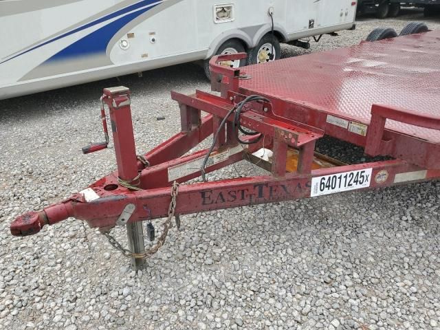 2021 East Texas DH8320062 Equipment Trailer