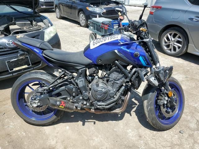 2023 Yamaha MT07